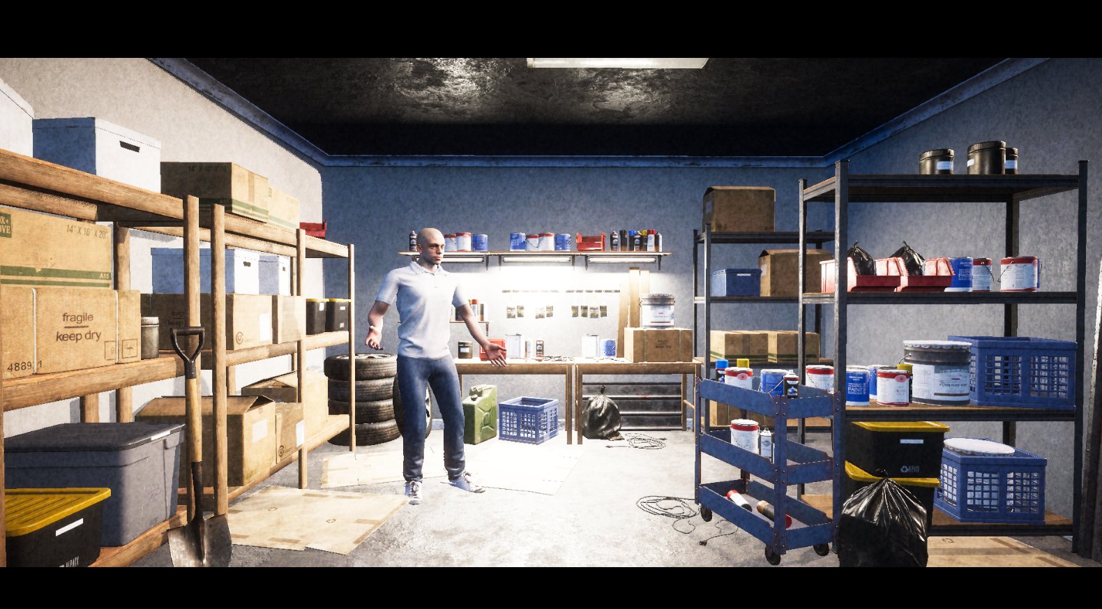 Peperoni Border Simulator
