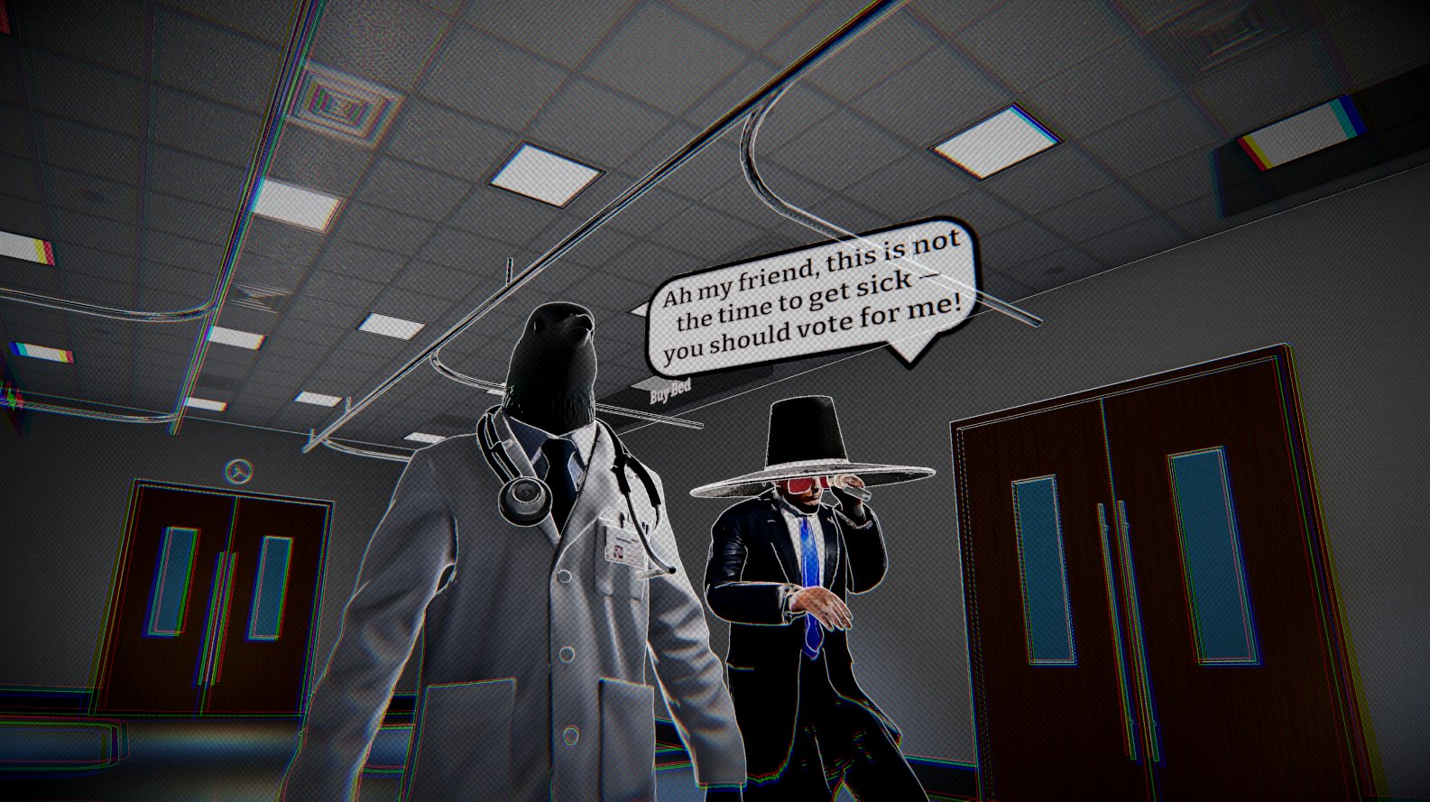 Doctor Pigeon Simulator