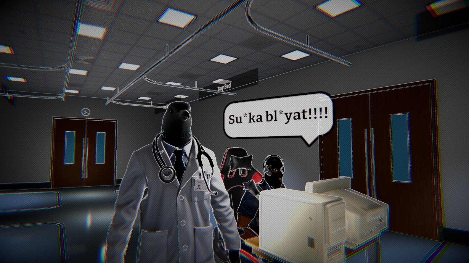 Doctor Pigeon Simulator