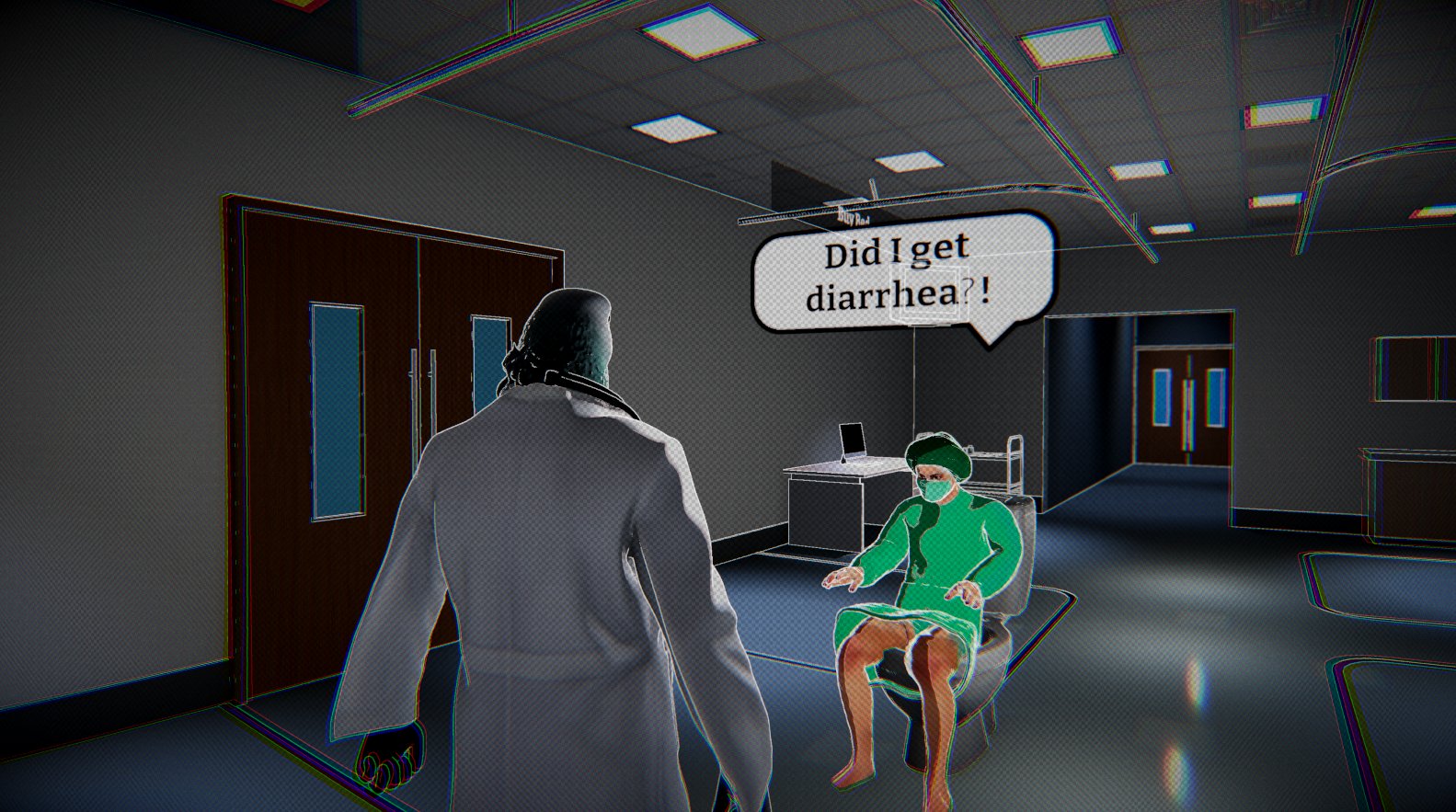 Doctor Pigeon Simulator