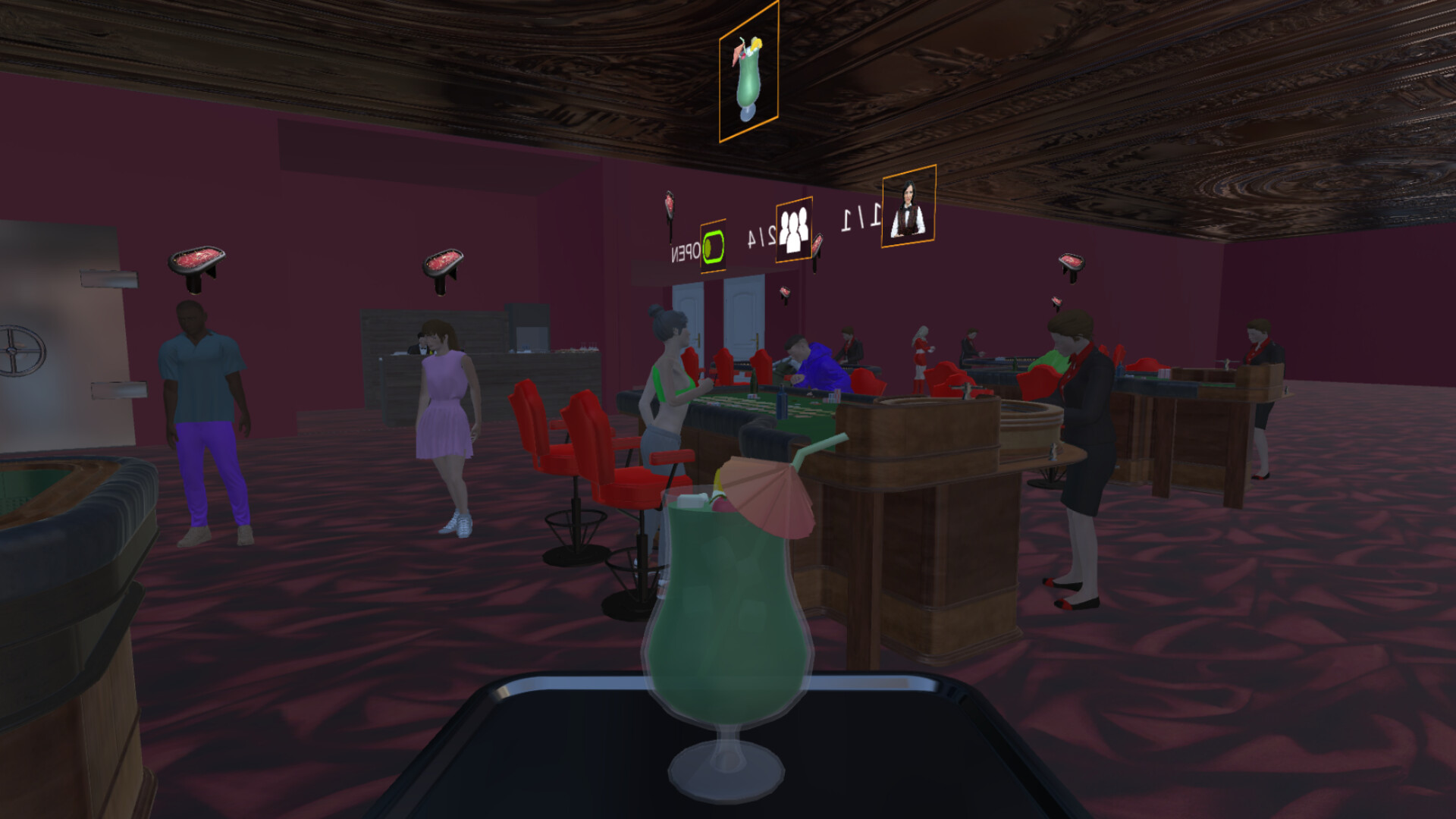 Casino Simulator 2024 proje görseli